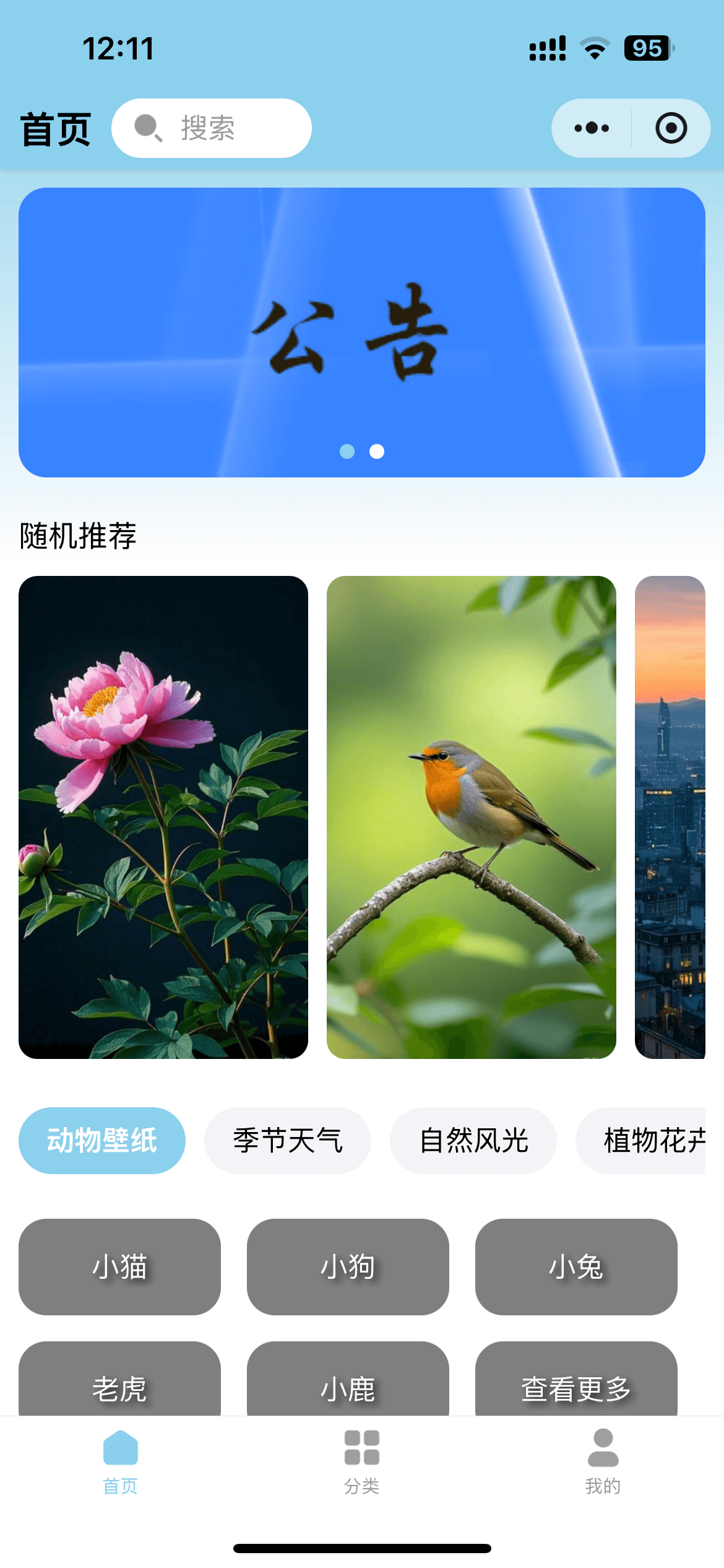 首页